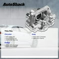 thumbnail image 3 of AutoShack Front & Rear Brake Calipers for Jeep, Dodge & Chrysler, Patriot 2007-2017 Compass 2007-2017 Avenger 2008-2014 200 2011-2014, FWD AWD 4WD L4 2.0L 2.4L V6 2.7L 3.5L 3.6L, 3 of 5
