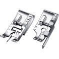 thumbnail image 1 of ORUYROP ESideStep Pack of Stitch in Ditch Foot and 1/4''(Quarter Inch) Quilting Patchwork Sewing Machine Presser Foot with Edge Guide for All Low Shank Snap-On Singer, Brother, Babylock, Euro, 1 of 4