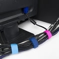 thumbnail image 1 of OULII 20Ud Envoltura Para Cables De Nylon Fácil De Usar Para Mantener Cables Juntos, 1 of 8
