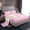 Pink R, variant on Feelyou Girly Monogrammed R Full Size Sheets for Kids, Chic Abstract Stripes Bed Sheets, Initial Letter Theme Sheet Sets, Microfiber Bedroom Decor, 4-Piece