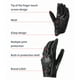 thumbnail image 4 of Guantes de piel de oveja auténtica, transpirables, de dedos completos, duraderos, de cuero perforado., 4 of 7