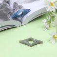 thumbnail image 3 of 2 Pcs Support de Page de Livre, Support de Page de Livre en Résine, Marque-Page de Livre, Accessoires de Lecture pour Amateurs de Lecture, Étudiants, Enseignants (Bleu, Vert), 3 of 6