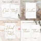 thumbnail image 3 of UrbanMingle Wedding Table Numbers - Gold Table Numbers for Wedding Reception -, 3 of 5