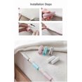 thumbnail image 3 of White Sheet Clips for Fastening (10-Pack), 3 of 5