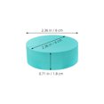 thumbnail image 2 of KALLORY 6Pcs Hair Sponge for Curly Hair Styling Tool Sky Blue Roller Design, 2 of 6