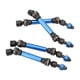 thumbnail image 5 of 4 piezas RC eje de transmisión delantero trasero protección contra el óxido resistente al desgaste estable RC eje de transmisión para coche Arrma 1/10 RC azul oscuro, 5 of 14