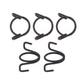 thumbnail image 3 of Lock Latch Repair Springs Set,5Pcs Door Lock Latch Door Latch Repair Springs Door Lock Springs Advanced Technology, 3 of 5
