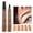 dark brown, variant on lingdaa Eyebrow Pencil 5ML Tattoo Eyebrow Pen Waterproof Long Lasting Liquid EyeBrow Pencil