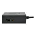 thumbnail image 2 of Tripp Lite B157-002-HD 2-Port DisplayPort to HDMI Splitter, 2 of 11