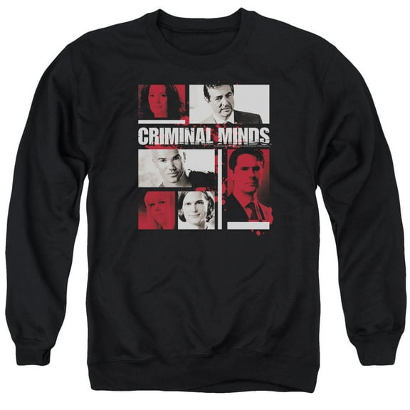 Criminal Minds - Character Boxes - Crewneck Sweatshirt - XXX-Large