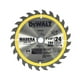 thumbnail image 1 of Disco Sierra Circular 7-1/4 In 24 Dientes DeWalt DWA03080, 1 of 2