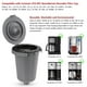 thumbnail image 2 of Vaso filtrante reutilizable FOTRIC para Cuisinart #SS -RFC HomeBatista, 2 of 7