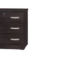 thumbnail image 5 of Better Home Products Cindy Wooden 3 Drawer Chest Bedroom Dresser in Tobacco, 5 of 5