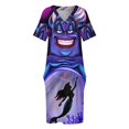 thumbnail image 3 of Úrsula, la bruja de los mares, vestido holgado con bolsillos, vestidos de noche, vestidos de verano para mujer, vestidos casuales, vestidos de cóctel, 3 of 6