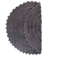 thumbnail image 2 of Alfombra de baño de ganchillo redonda gris DII Design Imports CAMZ35689, 2 of 2