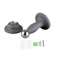 thumbnail image 4 of Tope de puerta,Tope de puerta magnético Protector de pared Tope de puerta,Tope para puerta de oficina Topes para puerta sin taladro,Tope de puerta para suelo de protección suave y Gris, 4 of 9