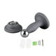 thumbnail image 4 of Tope de puerta,Tope de puerta magnético Protector de pared Tope de puerta,Tope para puerta de oficina Topes para puerta sin taladro,Tope de puerta para suelo de protección suave y Gris, 4 of 9