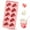 Pink, variant on Ice-cream Molding Ice Box Small Household Refrigerator Easy-release Ice-cream Molding With Cover Ice Lattice