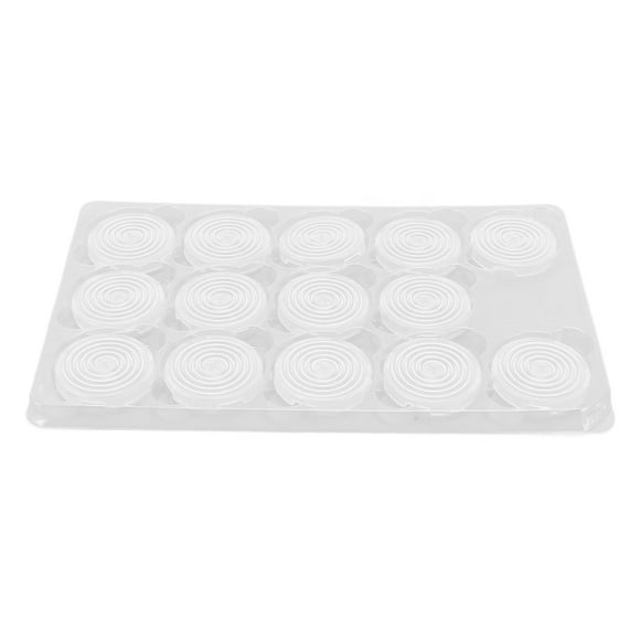 14Pcs Transparent ArcadeStick Replacement ButtonCaps, 28.5mm ArcadeButtonCaps Replacement for Kailh, for Cherry, for TTC Switches