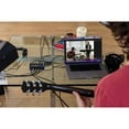 thumbnail image 7 of Zoom AMS-44 USB Audio Interface, 4 Inputs, 4 Outputs, for Recording and Streaming Bundle With ECM-VG1 Electret Condenser Microphone + MDR-7506 Professional Stereo Headphones + More, 7 of 7