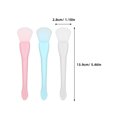 thumbnail image 3 of 3pcs Facial Mask Applicators Silicone Facial Mask Brush Applicators Face Mask Applicator Tool, 3 of 8