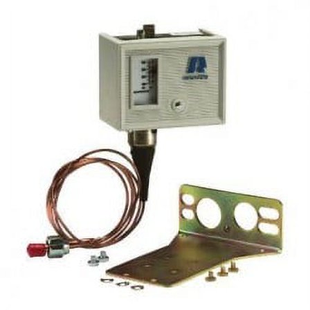 Single High Pressure Control Ranco O16-108 SPDT 100 - 400 PSI 1/4 SAE 36inch capilar