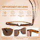 thumbnail image 4 of Gafas de sol de lectura OPTOFENDY con bisagra de resorte UV400, 4 of 7