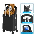 thumbnail image 5 of TABU 20" Ride on Luggage with Seat for Kids, Kids Luggage with Wheels & TSA Lock for Travel,Black, 5 of 7