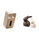 thumbnail image 5 of Funda Rectangular Multiusos Para Caja De Pañuelos Con Estatua De Conejo De Cerámica Para Oficina, Armario, Jardín Y Soporte De TV, Decoración De Pascua., 5 of 8