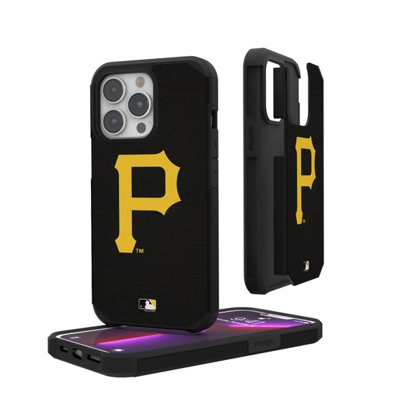 Pittsburgh Pirates iPhone Solid Design Rugged Case