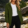 thumbnail image 5 of Drovellove Women's Hooded Raincoat Jacket with Zipper - Lightweight Waterproof Windbreaker for Travel, Hiking, Cycling, Camping| Packable Foldable Outdoor Overcoat with Adjustable Drawstring Hood, 5 of 6