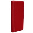 thumbnail image 2 of Funda de cuero de cuerpo completo a prueba de golpes para iPhone 12Pro Max con ranura para tarjetas, color rojo, 2 of 10