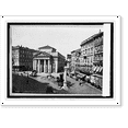thumbnail image 2 of Historic Framed Print, Trieste, Austria. Exchange place, 17-7/8" x 21-7/8", 2 of 9