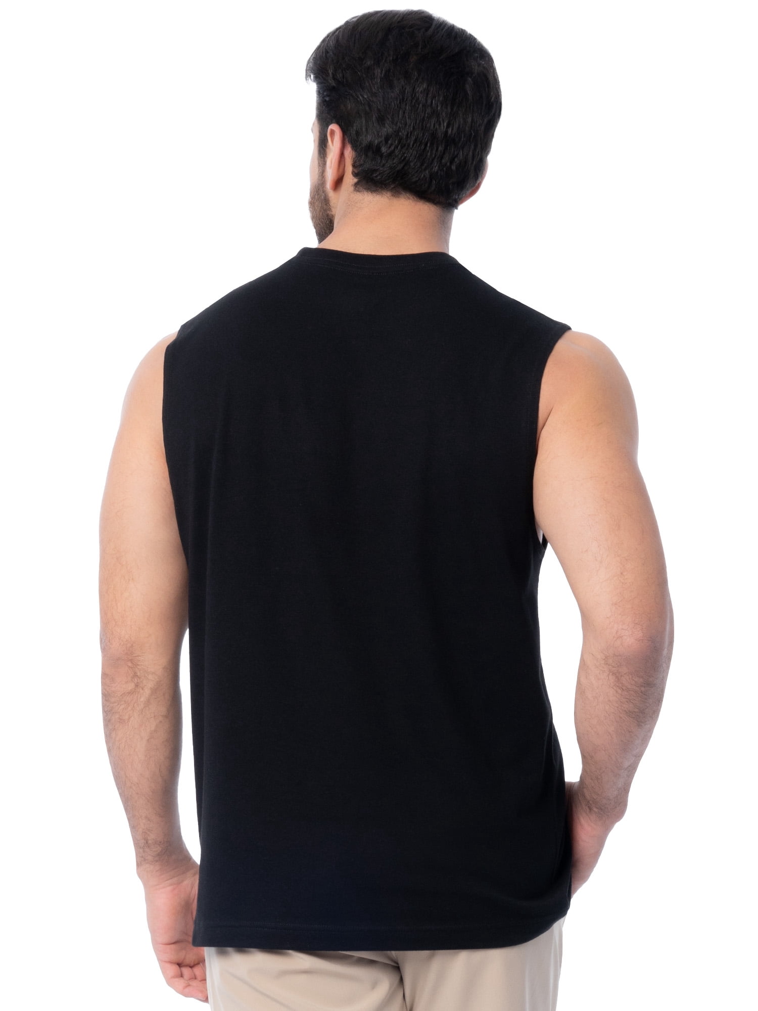Way to Celebrate Men's & Big Men's 4th of July Americana Graphic Muscle Tank, Sizes S-5XL