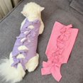 thumbnail image 3 of CUITING Cat Neutering Suit Adjustable Breathable Dogs Recovery Clothes Striped Pet Surgery Recovery Suit Pet Supplies, 3 of 7