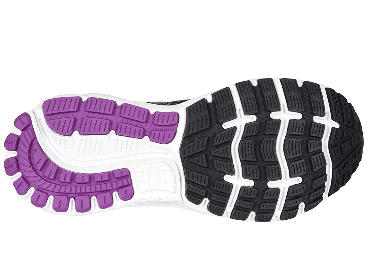 brooks ghost 12 black hollyhock