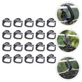 thumbnail image 2 of Guyelim Shade Net Clips 50pcs Outdoor Shade Net Clips Shade Net Fasteners Hanging Hooks for, 2 of 10