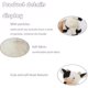 thumbnail image 4 of Animales de peluche de vaca, peluche de vaca suave y tierno para niños, 4 of 5