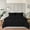 Black, variant on Cloud Fino 100% Cotton Comforter, All Season Quilted, 600 Thread Count,Luxury Box Stitched Comforter Set, Cooling Soft Bedding Set !!(Burgundy,King/California King)