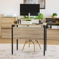 thumbnail image 3 of IRIS Office Computer Desk With Monitor Stand, Organizer and Cable Tray, 3 of 8