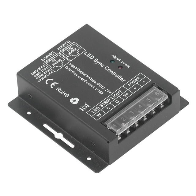 Controlador atenuador LED, atenuador LED LED remoto inalámbrico RF con control remoto Atenuación inalámbrica RF remoto confiable y duradero