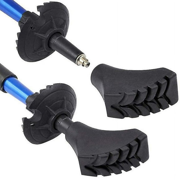 10 Pieces Nordic Walking Pads, Trekking Rubber Buffers And For All Common Nordic Walking Sticks Nordic Walking Stick