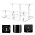 thumbnail image 3 of MasteelfCA Supermarket Cosmetics Makeup Storage Rack Desktop Cosmetic Holder Makeup Rack, 3 of 7