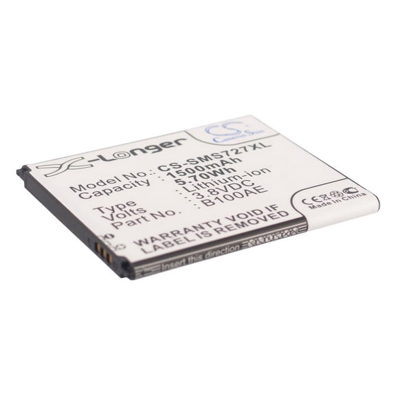 1500mAh EB-B100AE GH43-03948B B100AE Battery for Samsung Galaxy Z1 Galaxy Ace 3 SM-Z130H/DS GT-S7898 GT-S7260