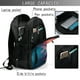 thumbnail image 4 of Easygdp Cosmic Paint Swirl Mochila para Laptop de Viaje con Puerto USB, Mochila para Laptop con Puerto de Carga USB para Mujeres y Hombres, 4 of 7