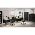 thumbnail image 2 of Cooper 25" 4-Drawer Metal Letter Width Vertical File Cabinet in Black, 2 of 10
