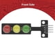 thumbnail image 2 of 5x LED Traffic Light Module Creative DIY Mini Traffic Light 3.3-5V Compatible with for Arduino, 2 of 5
