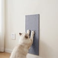 thumbnail image 5 of Dreisshy Cat Scratch Couch Furniture Protector, Self-Adhesive Cat Scratch Pad Deterrent for Furniture, DIY Climbing Cat Scratcher Couch Protector from Cat Claws for Indoor, 24X12In, BKS, 5 of 6