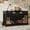 Black, variant on Double Dog Crate Furniture 63 Inch Large Kennel with Divider, Sliding Doors, Drawers and Shelves, Heavy Duty Indoor Furniture, Retro Brown