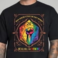 thumbnail image 3 of We All Roll For Initiative Dungeons And Dragons Men's And Women's Graphic Tee 100% Cotton by TBun, Full Sizes S-5XL, 3 of 5